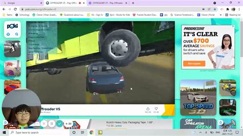 offroader v5|poki jeux v5.